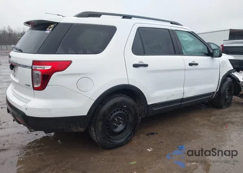 2013 Ford Explorer z USA, uszkodzony, nr VIN 1FM5K8B84DGC31218